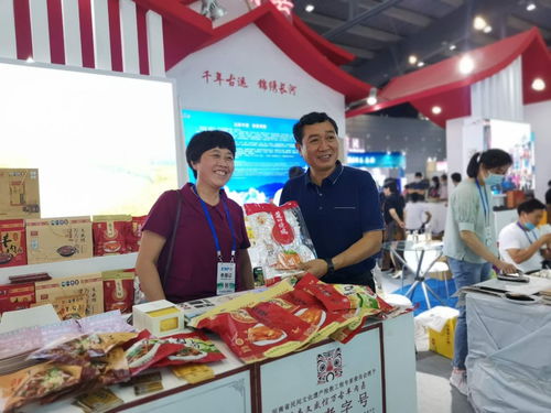 滑縣文旅產品閃耀第二屆大運河文化旅游博覽會