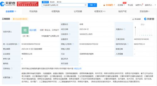 中國電子投資30億元成立數據產業公司，布局數據處理服務新篇章